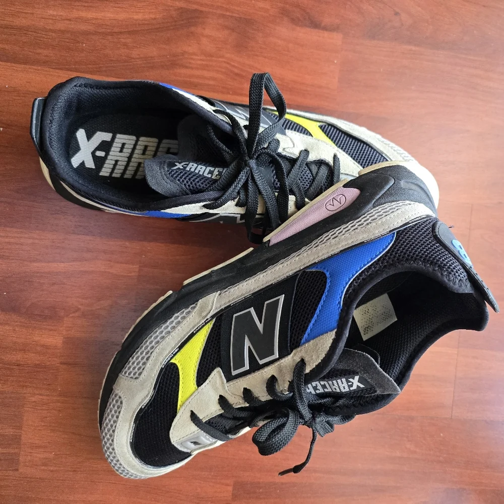 New Balance X-Racer Shoes, Sz 10